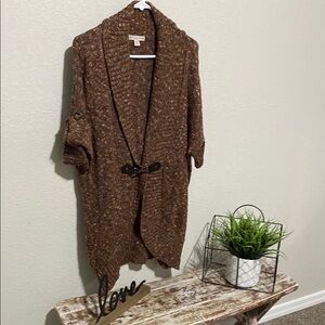 🤩Super cute sweater could dress up or down sz 2x🤩 Great with jeans or leggings.